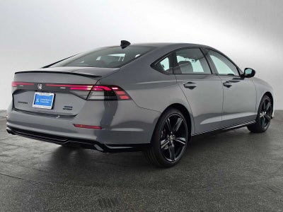2026 Honda Accord Hybrid Sport-L