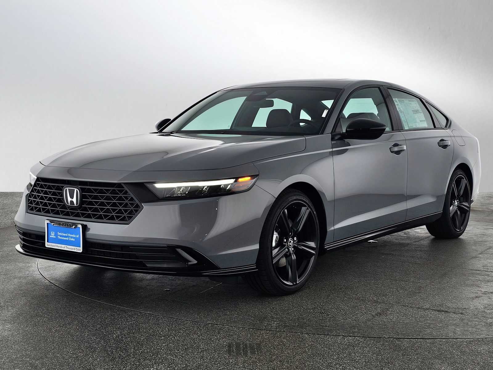 2026 Honda Accord Hybrid Sport-L