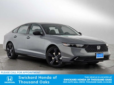 2026 Honda Accord Hybrid Sport-L