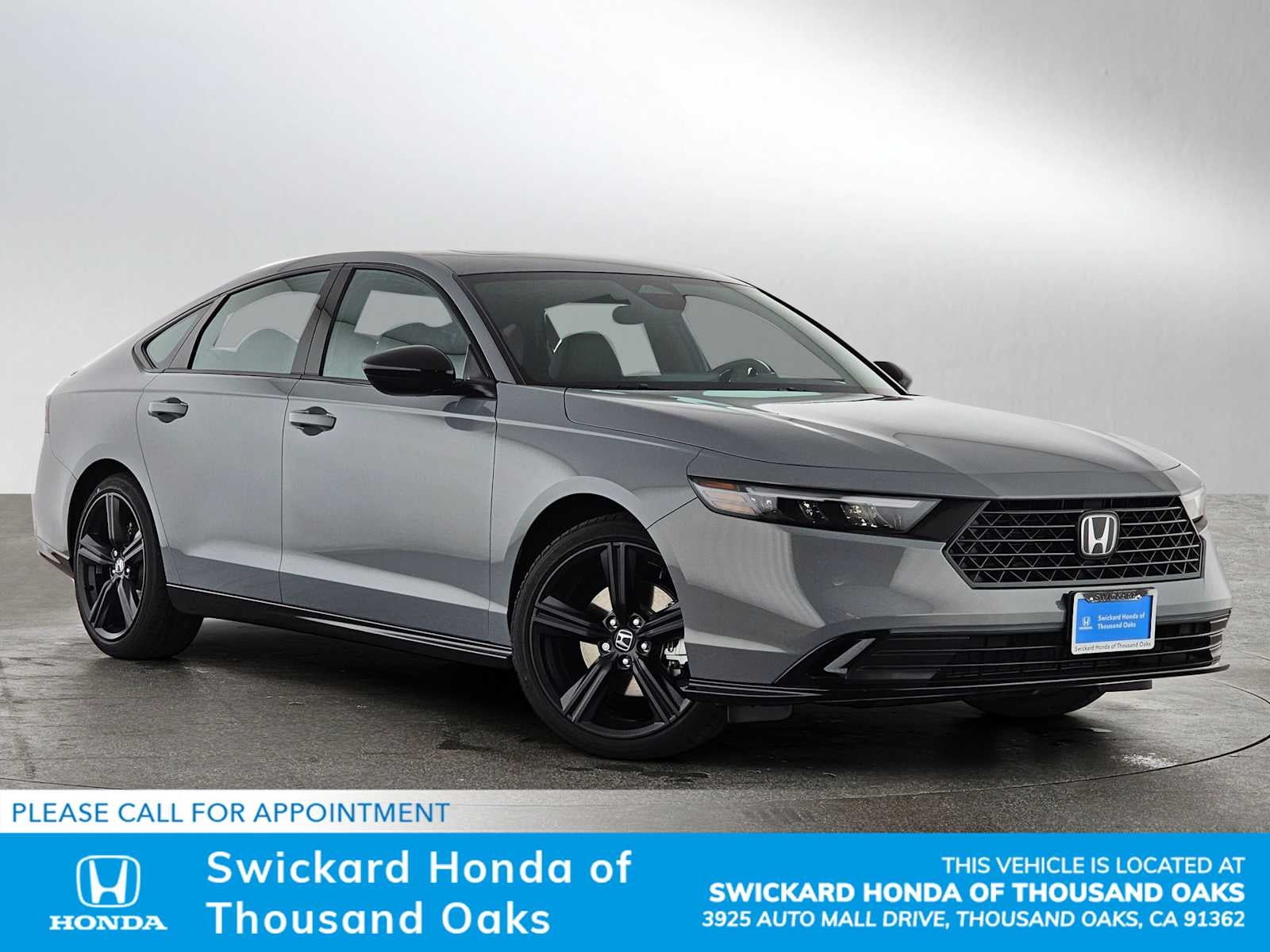 2026 Honda Accord Hybrid Sport-L