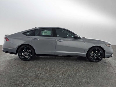 2026 Honda Accord Hybrid Sport-L