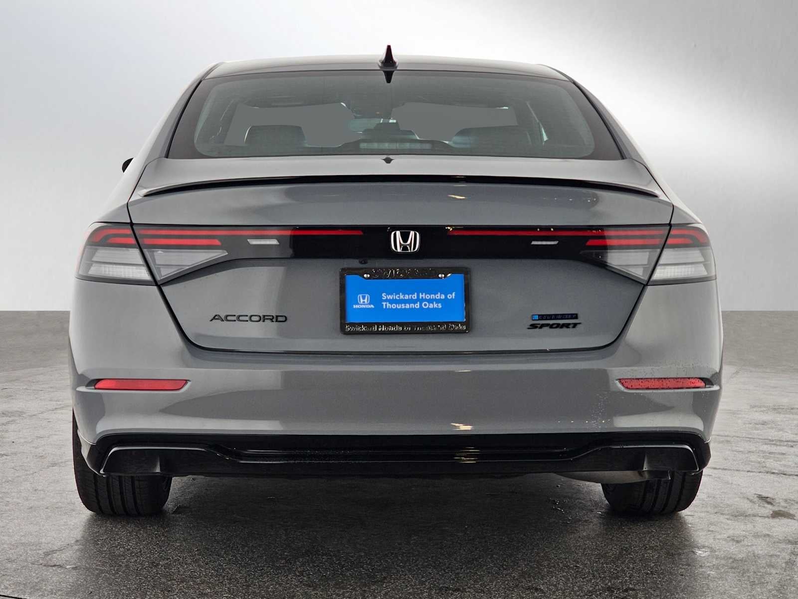2026 Honda Accord Hybrid Sport-L