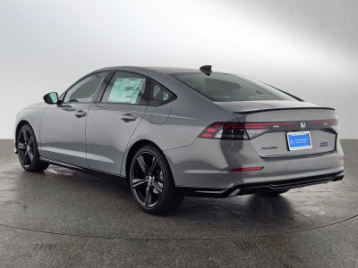2026 Honda Accord Hybrid Sport-L