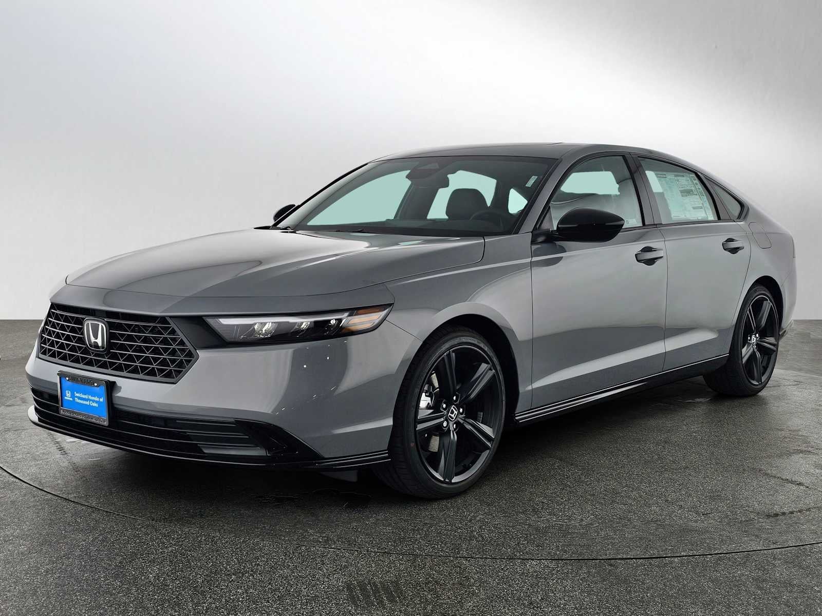 2026 Honda Accord Hybrid Sport-L
