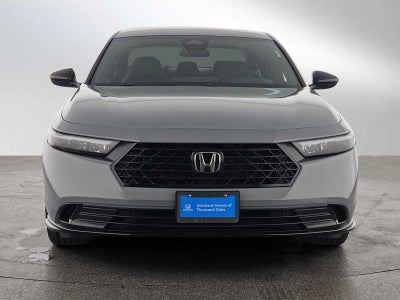 2026 Honda Accord Hybrid Sport-L