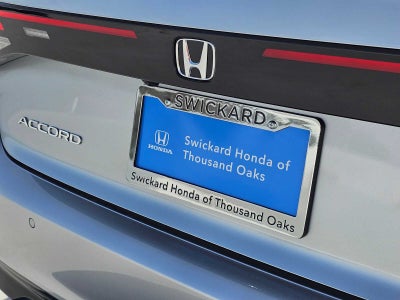 2026 Honda Accord Touring