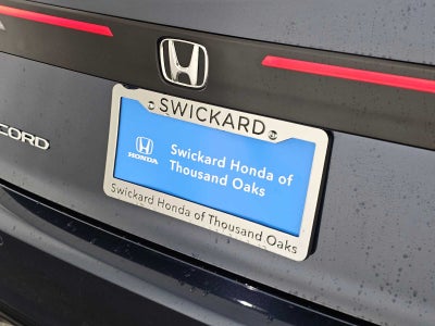 2026 Honda Accord Hybrid Touring