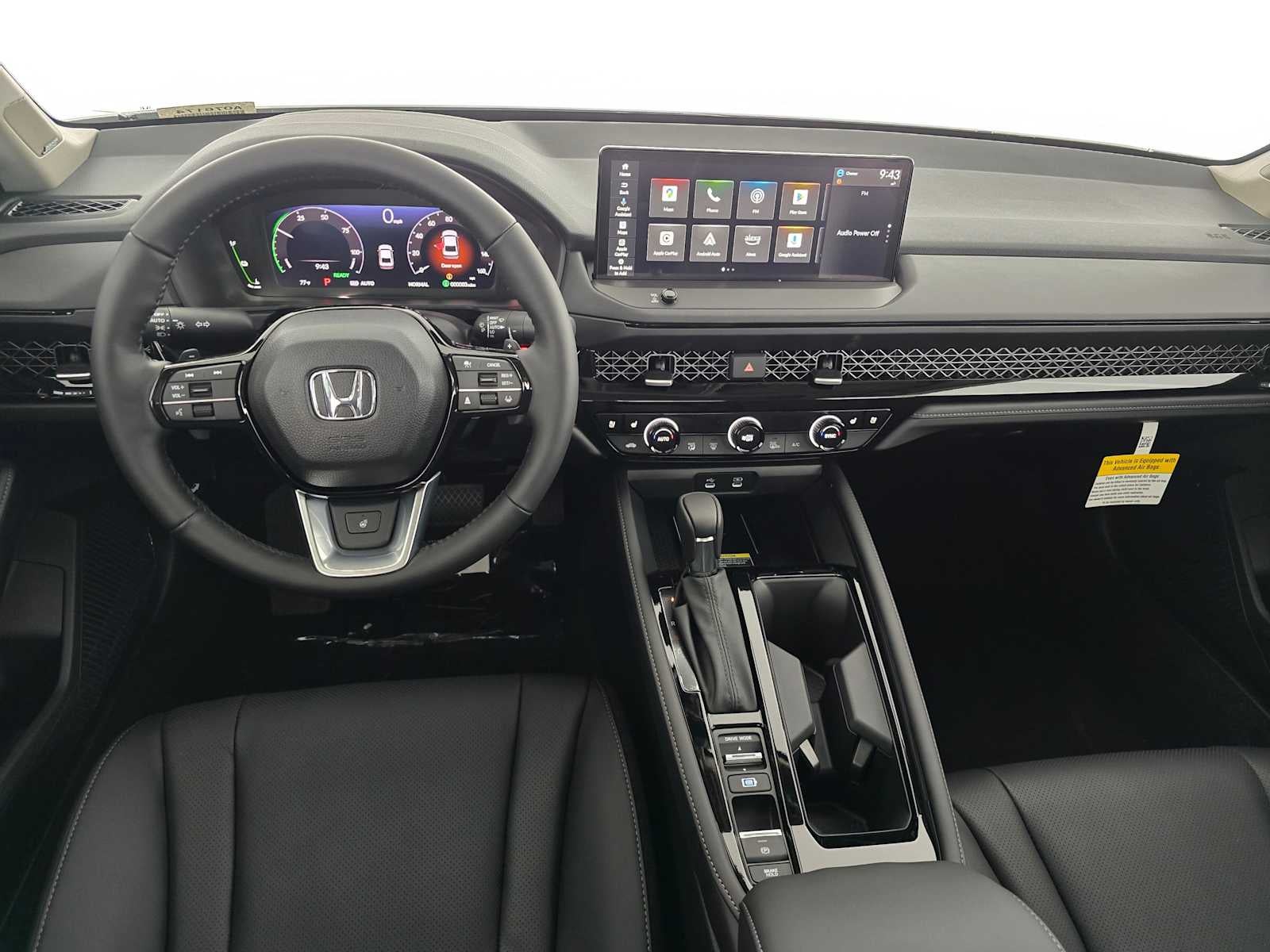 2025 Honda Accord Hybrid Touring