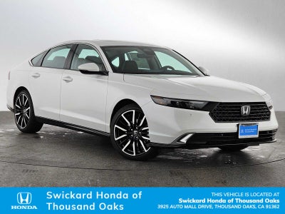 2025 Honda Accord Hybrid Touring