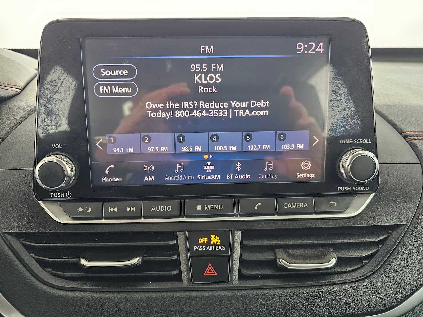 2020 Nissan Altima 2.5 SR