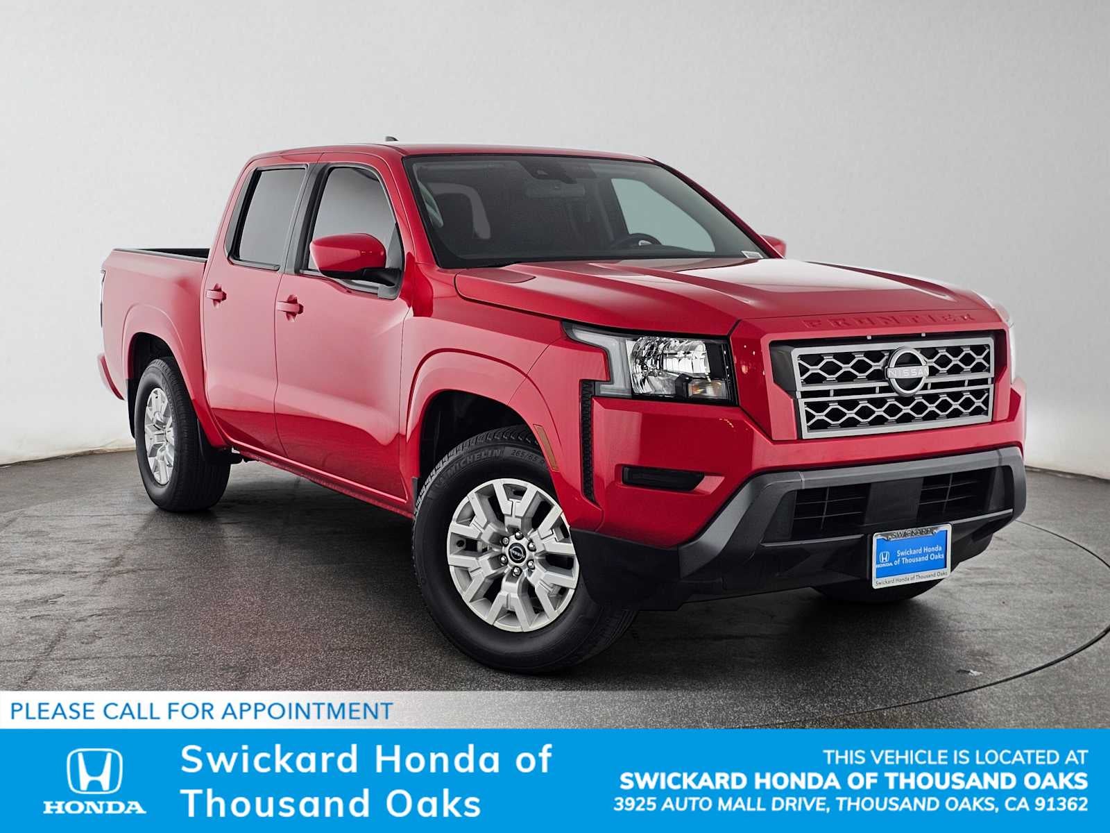 2023 Nissan Frontier SV