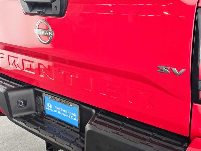 2023 Nissan Frontier SV