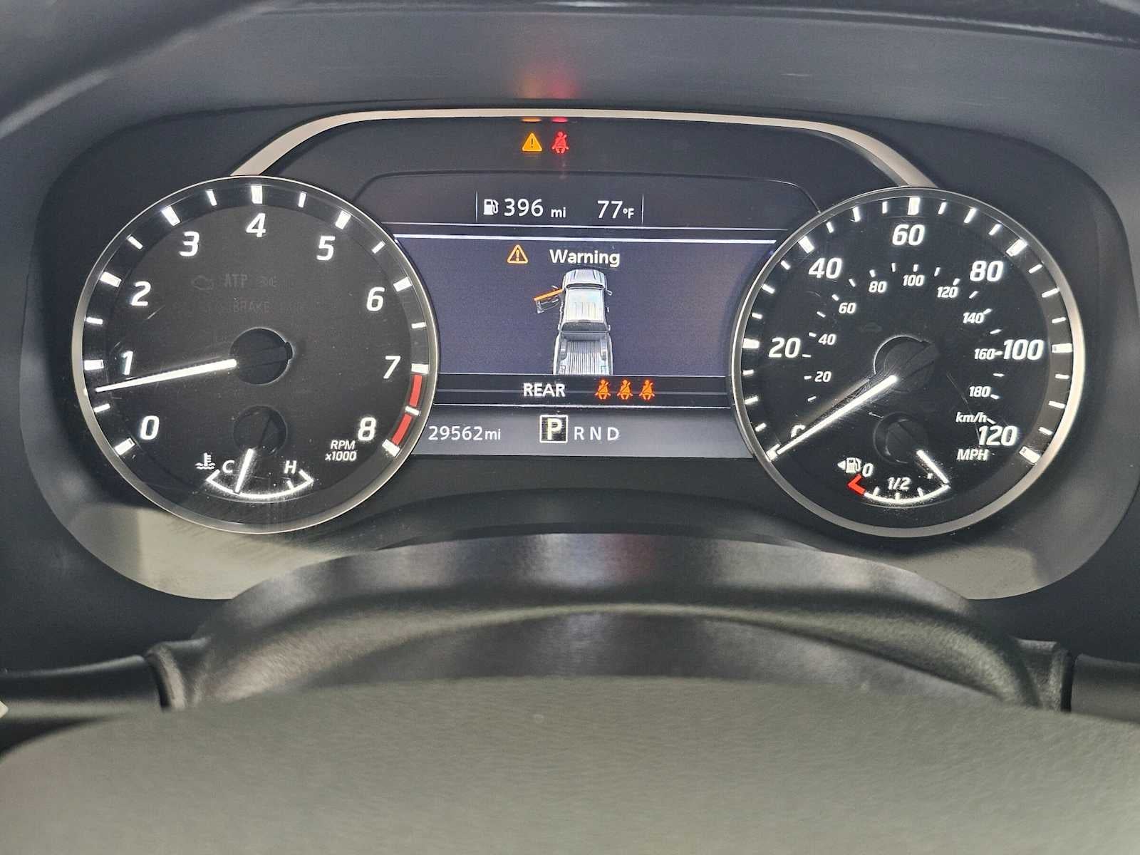 2023 Nissan Frontier SV