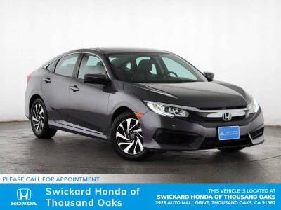 2017 Honda Civic Sedan EX