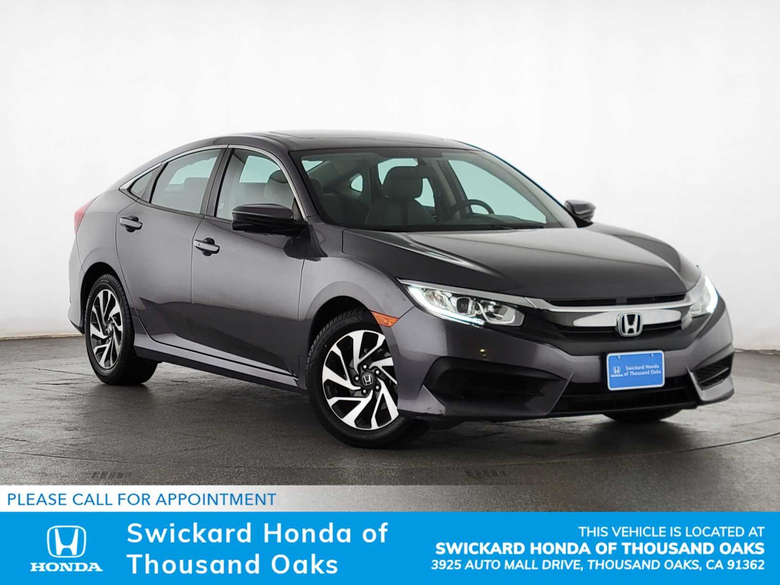 2017 Honda Civic Sedan EX