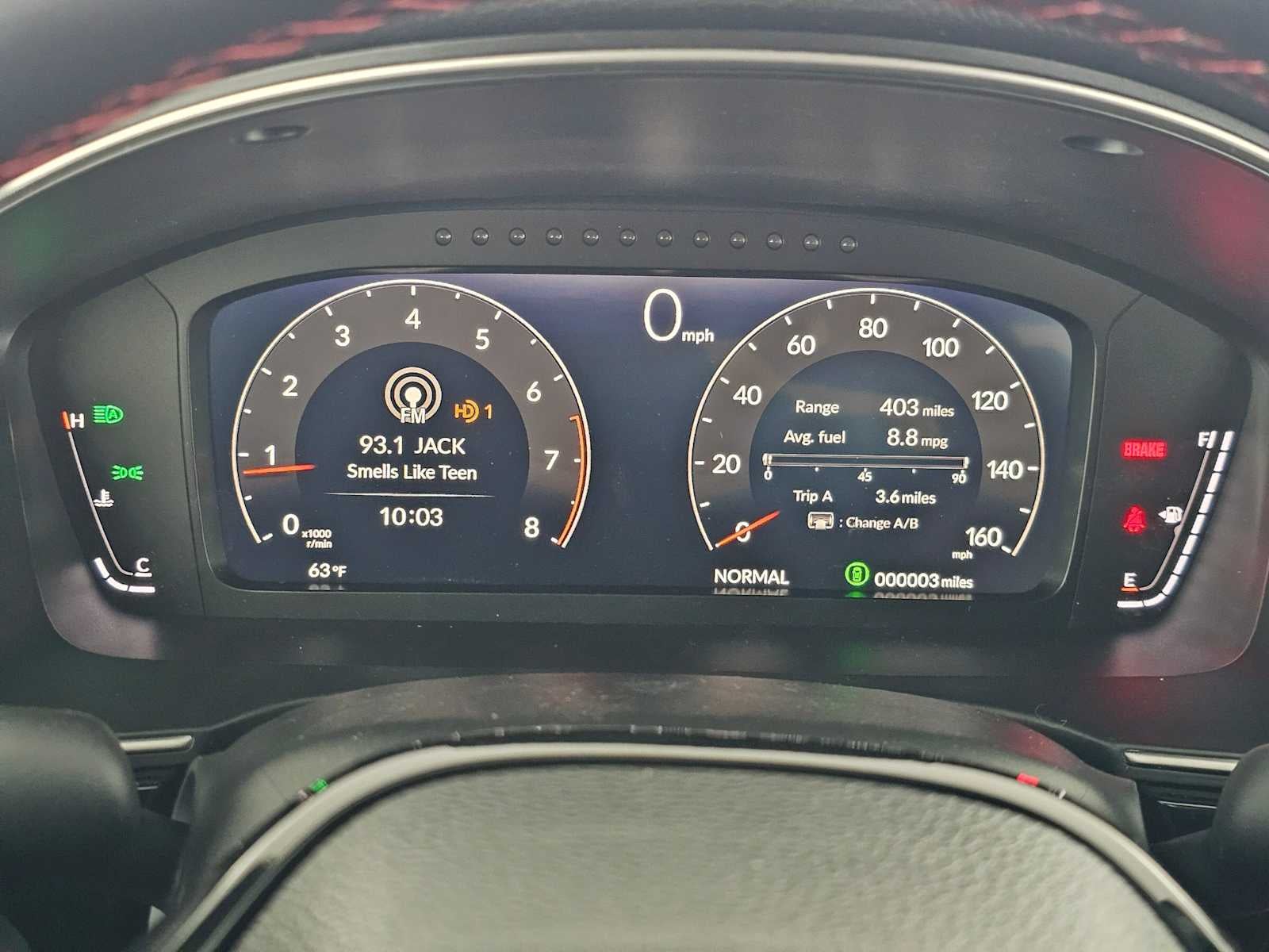 2026 Honda Civic Manual