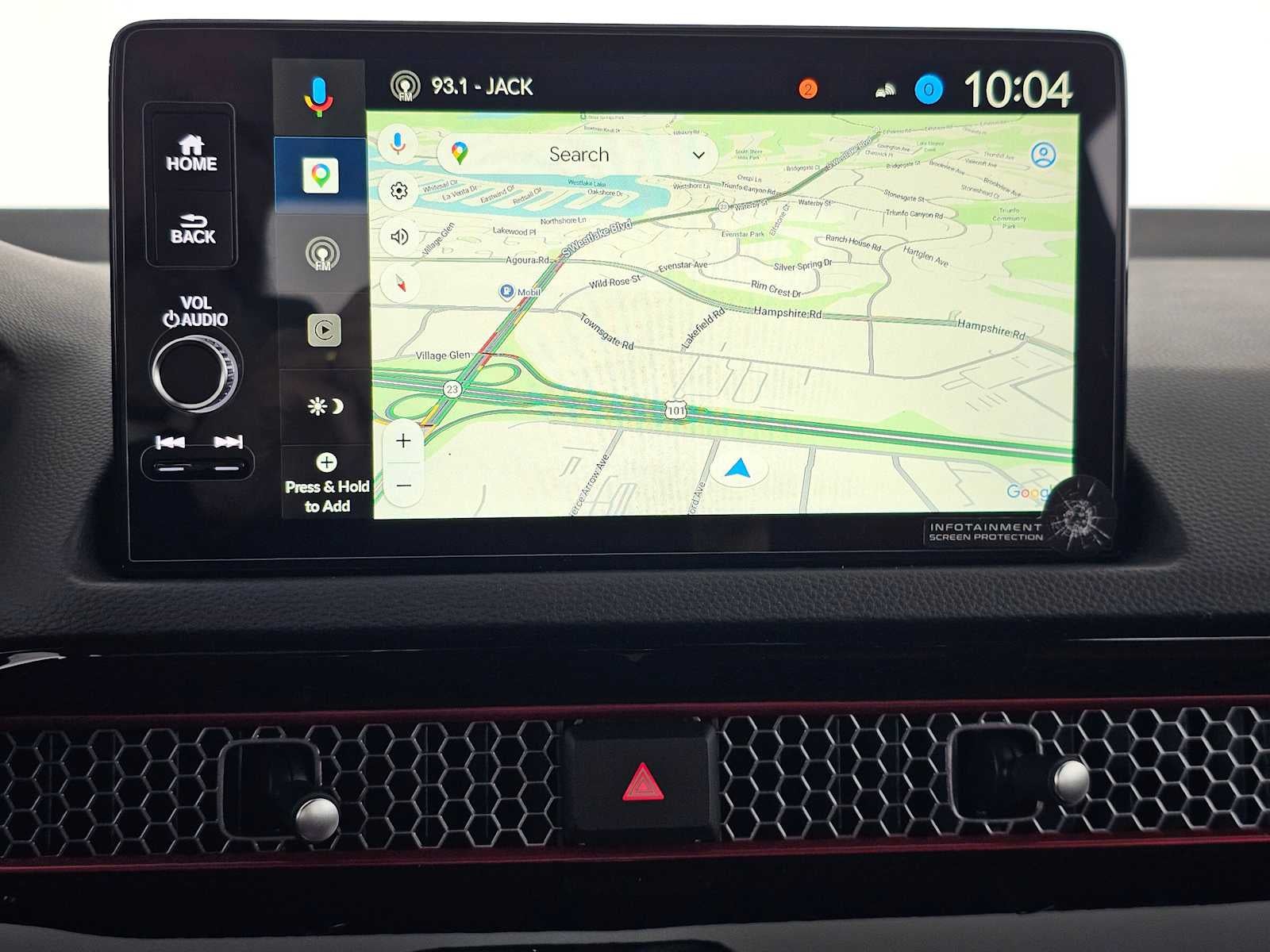 2026 Honda Civic Manual