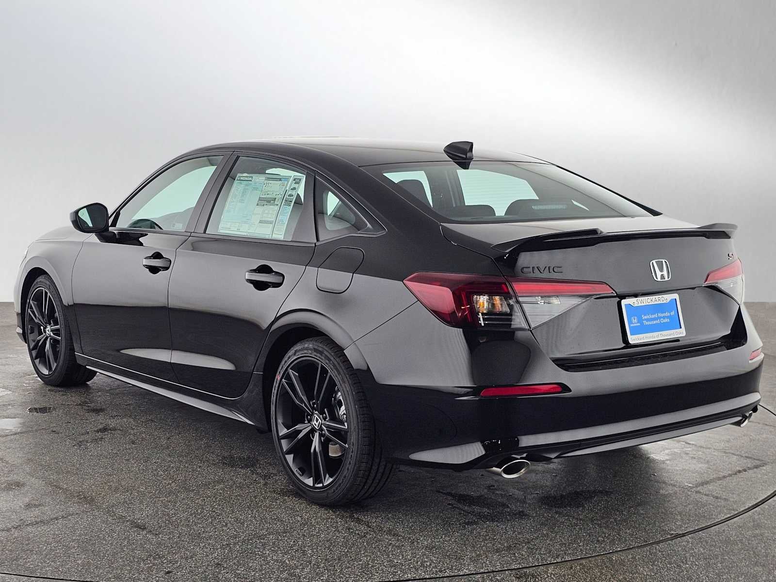 2026 Honda Civic Manual