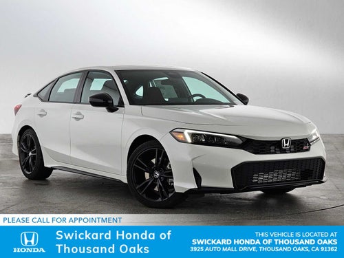 2026 Honda Civic Si Manual