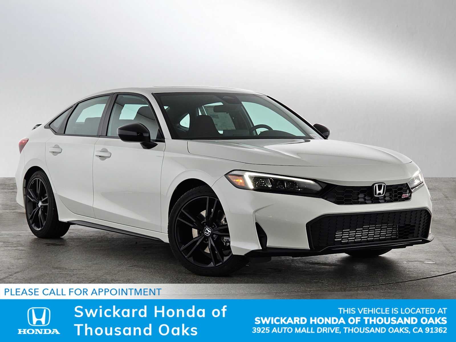 2026 Honda Civic Si Manual