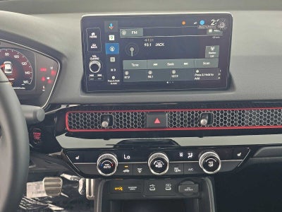 2026 Honda Civic Si Manual