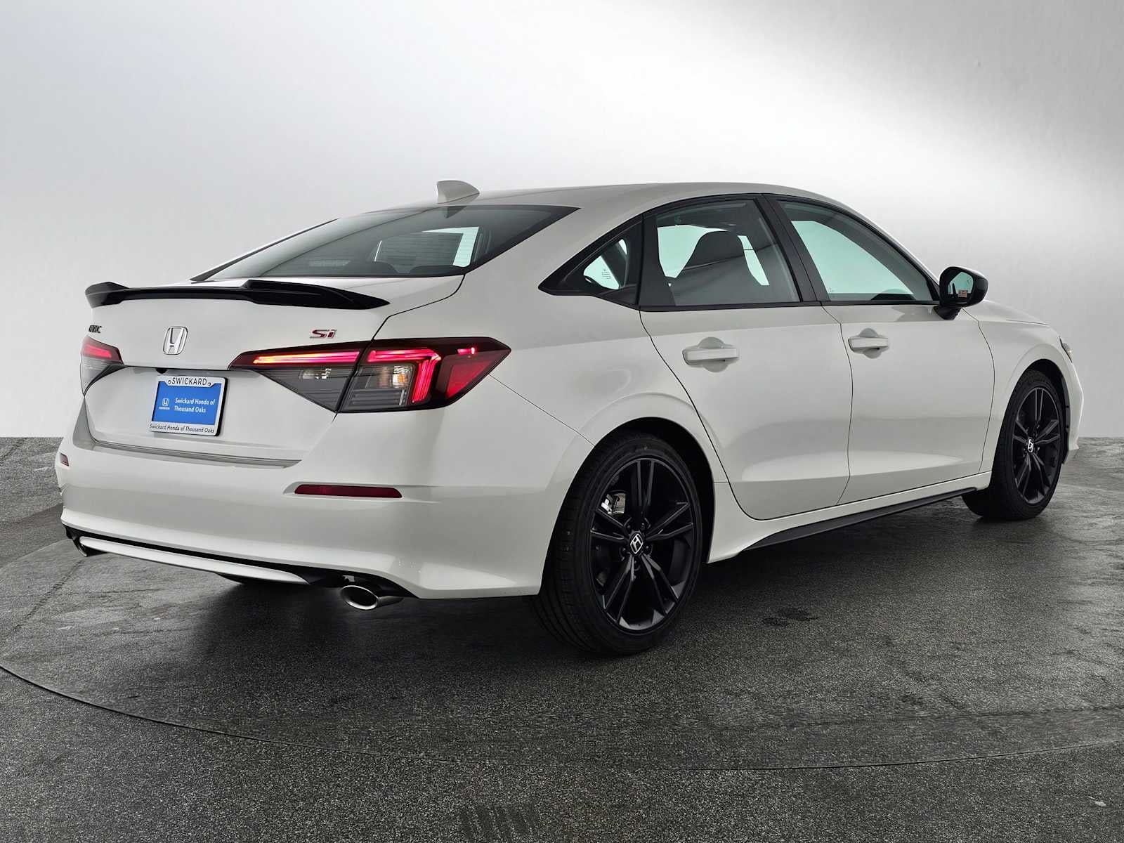 2026 Honda Civic Si Manual