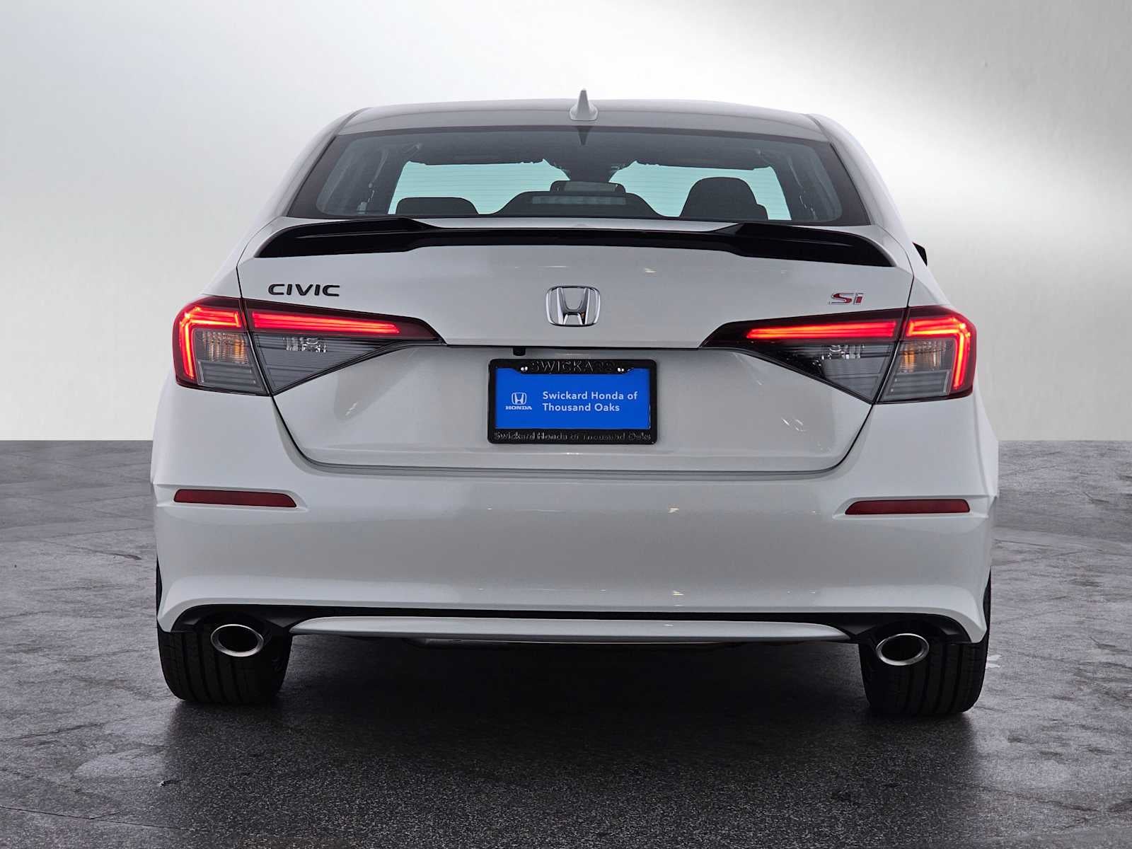 2026 Honda Civic Si Manual