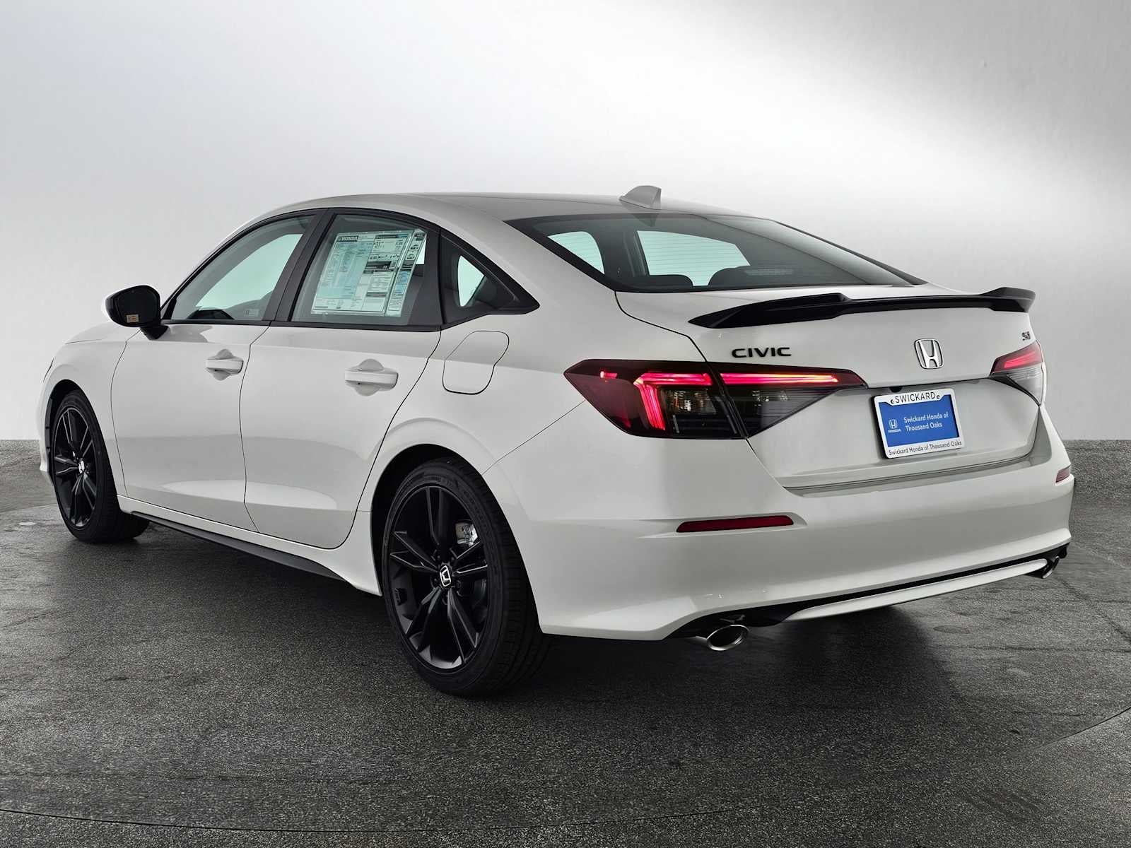 2026 Honda Civic Si Manual
