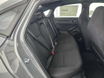 2026 Honda Civic Si Manual