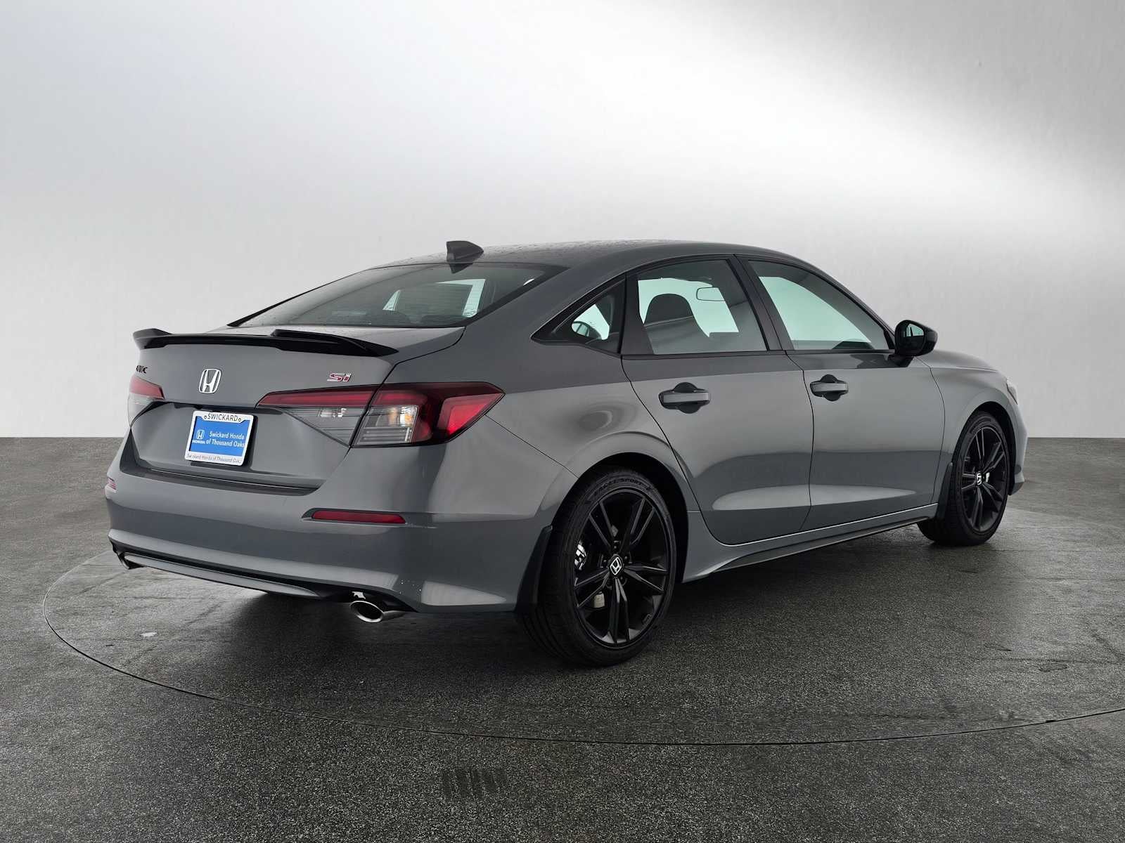 2026 Honda Civic Si Manual