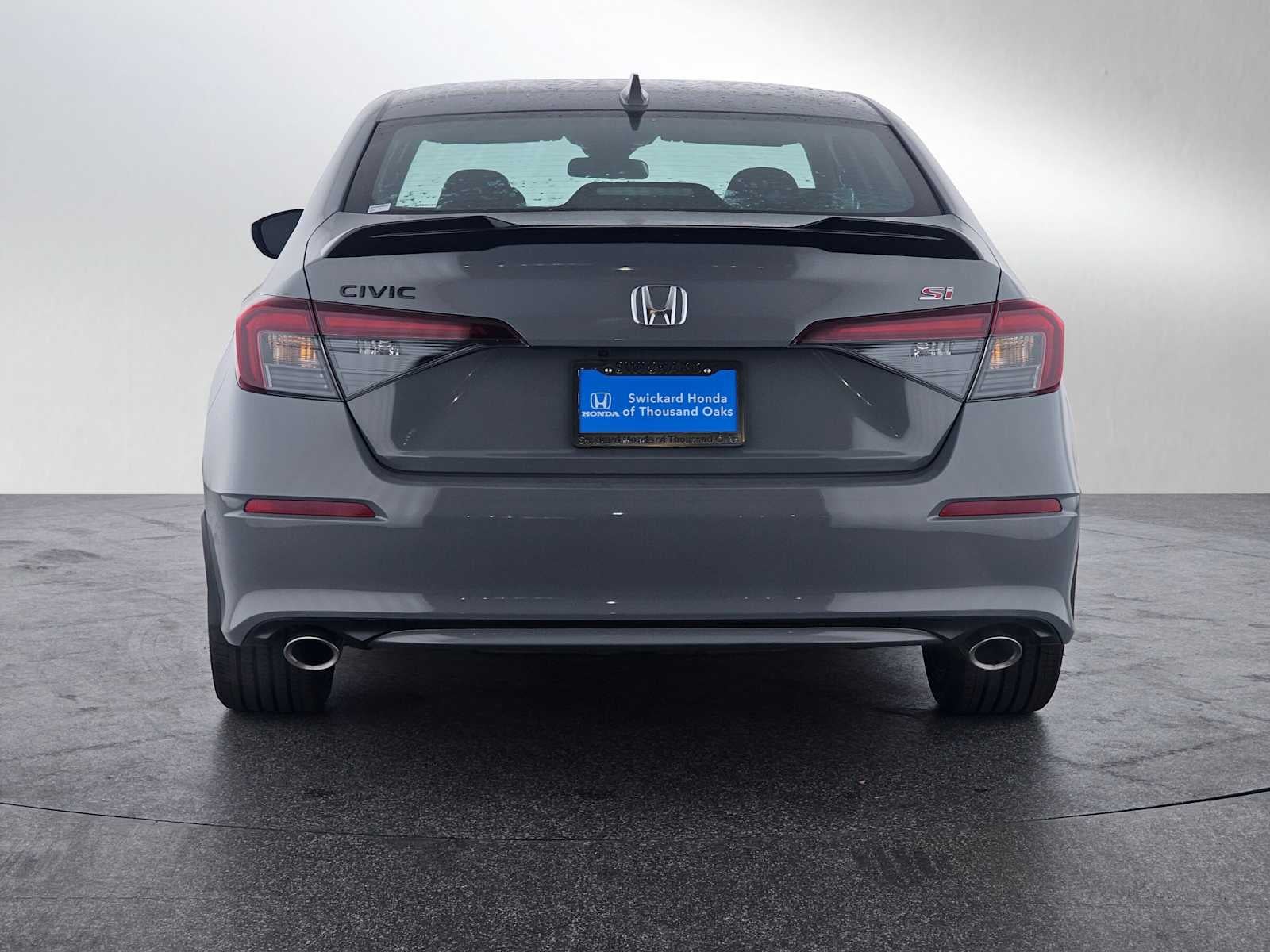 2026 Honda Civic Si Manual