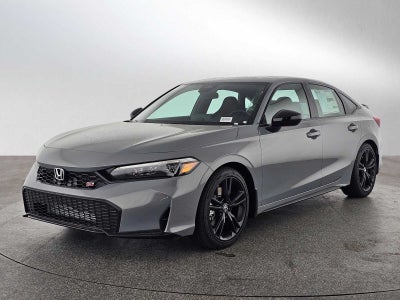 2026 Honda Civic Si Manual