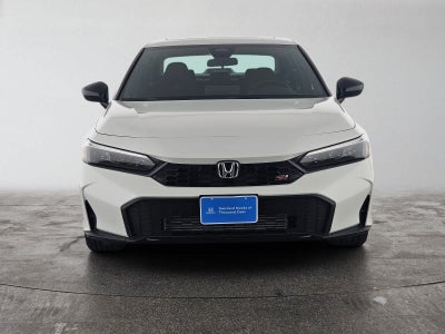 2026 Honda Civic Si Manual