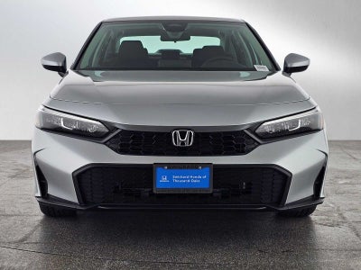 2026 Honda Civic LX