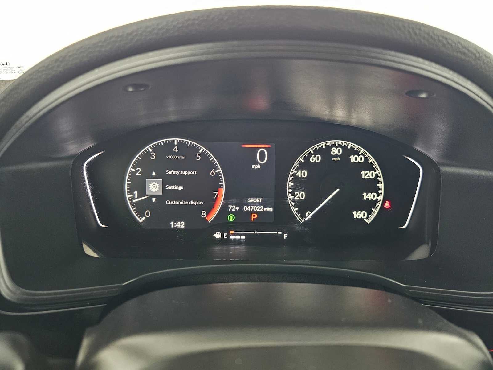 2024 Honda Civic Sport