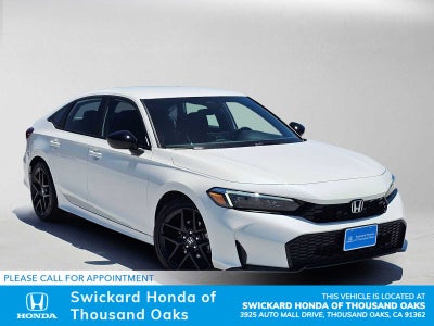2026 Honda Civic Sport