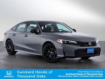 2026 Honda Civic Sport