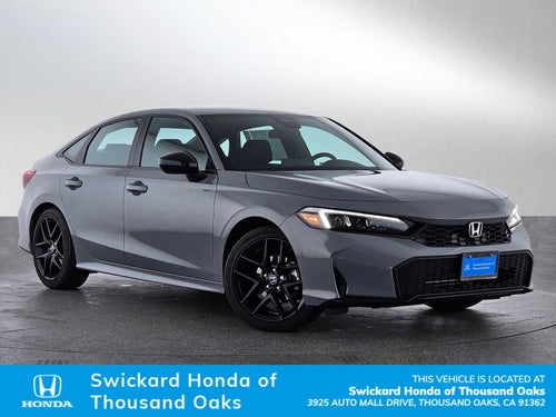 2026 Honda Civic Sport