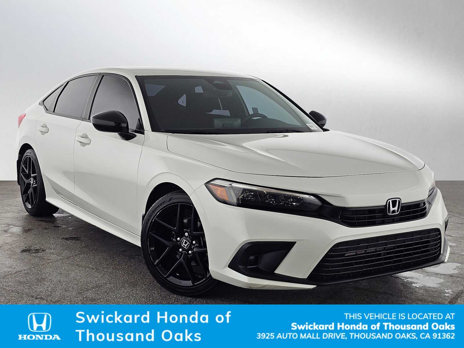 2022 Honda Civic Sport