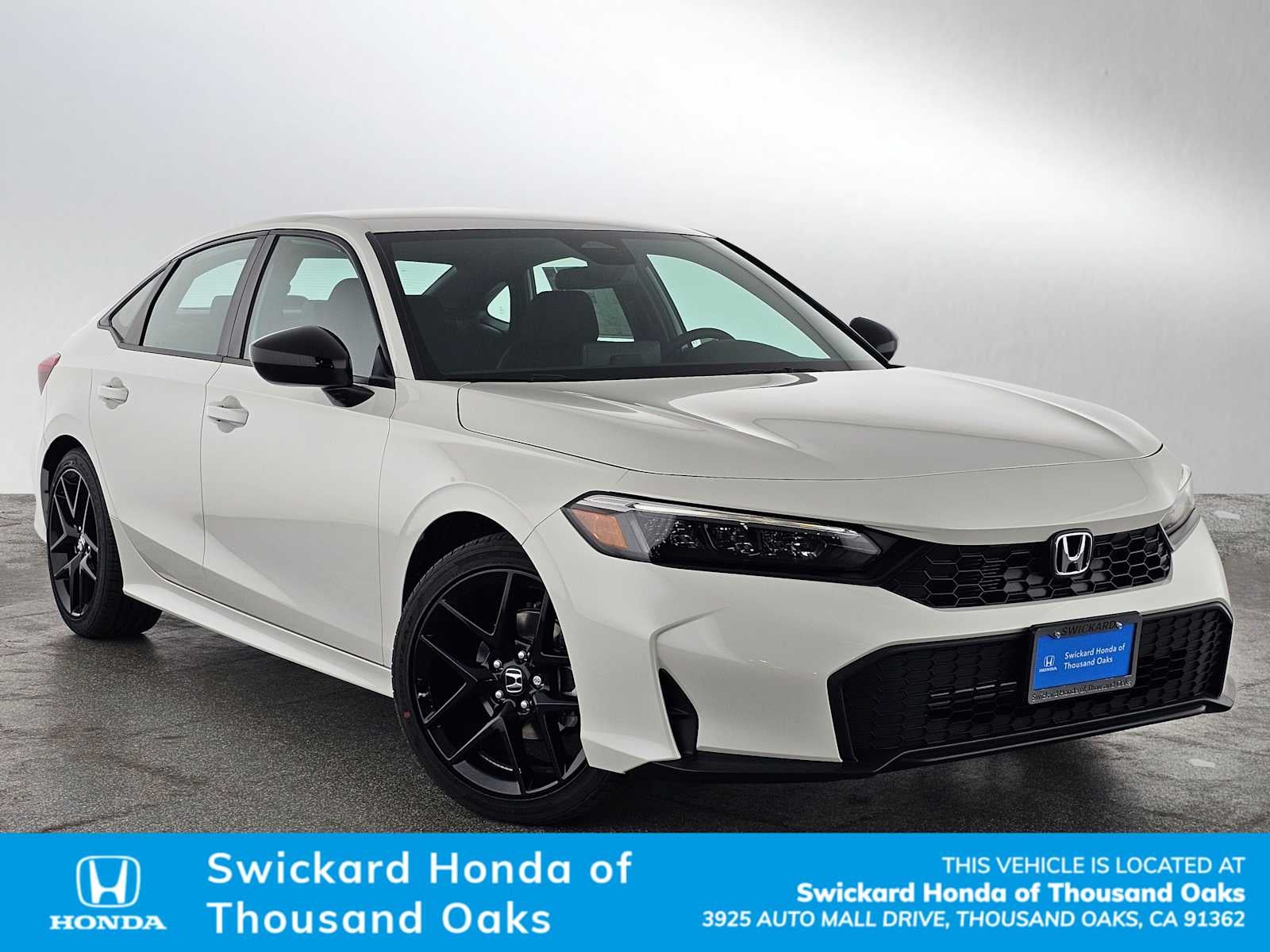 2026 Honda Civic Sport