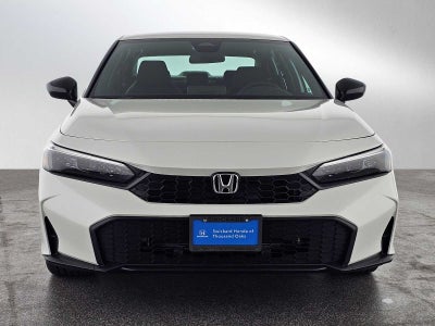 2026 Honda Civic Sport