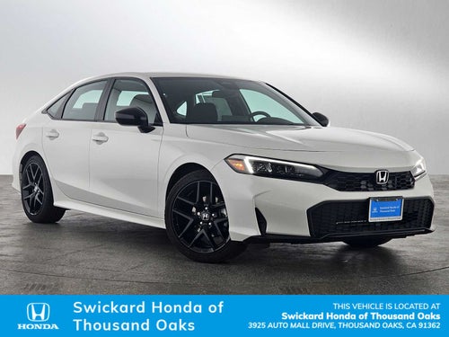 2026 Honda Civic Sport