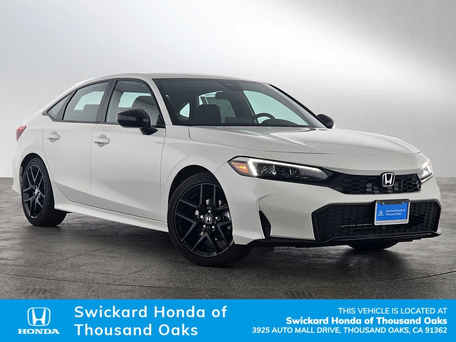 2026 Honda Civic Sport