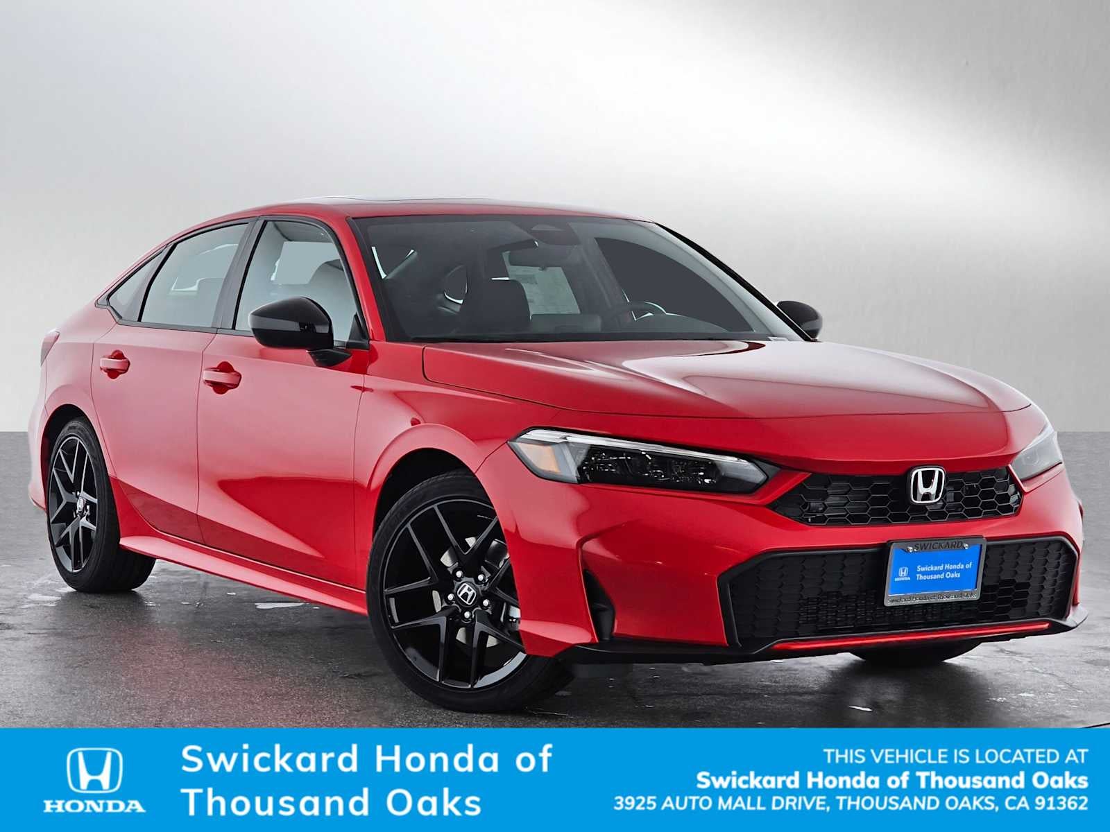 2025 Honda Civic Hybrid Sport