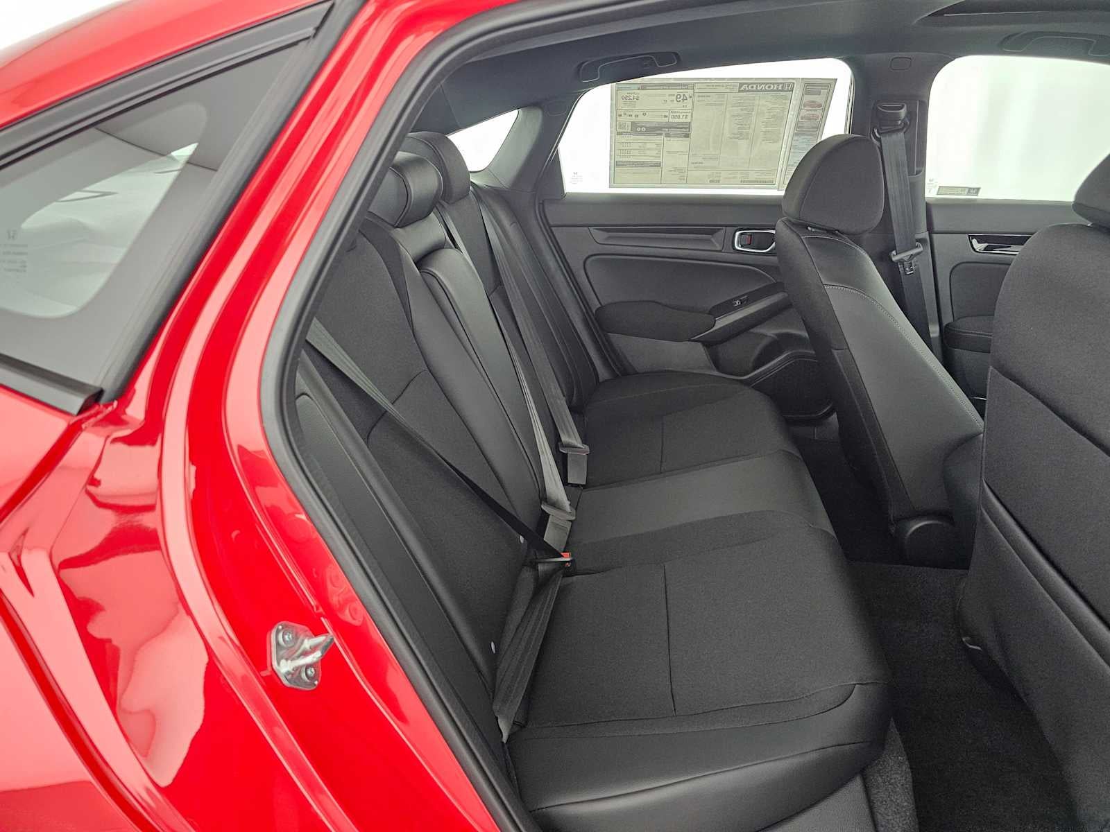 2025 Honda Civic Hybrid Sport