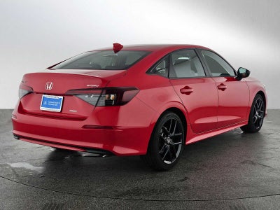 2025 Honda Civic Hybrid Sport
