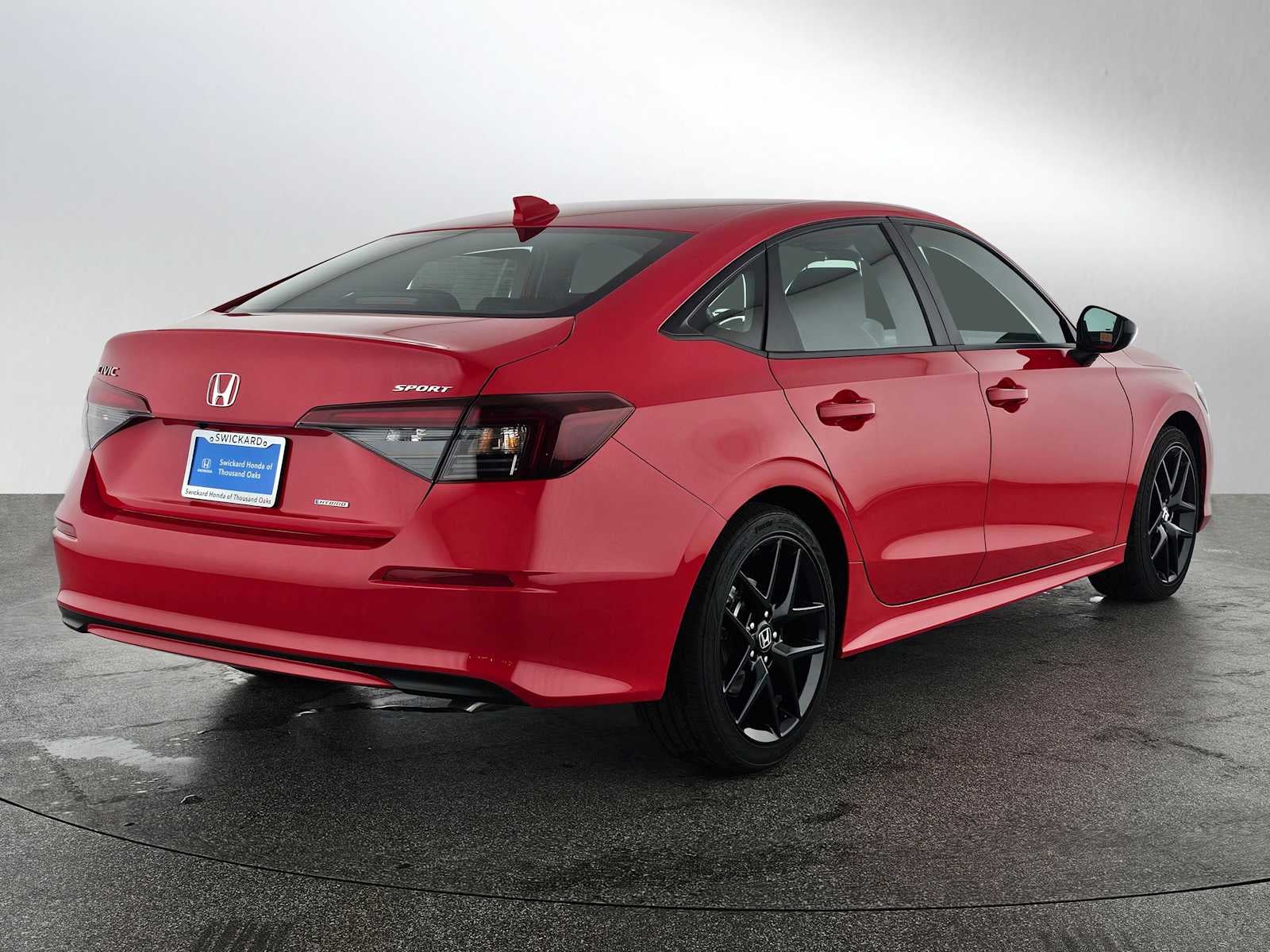 2025 Honda Civic Hybrid Sport