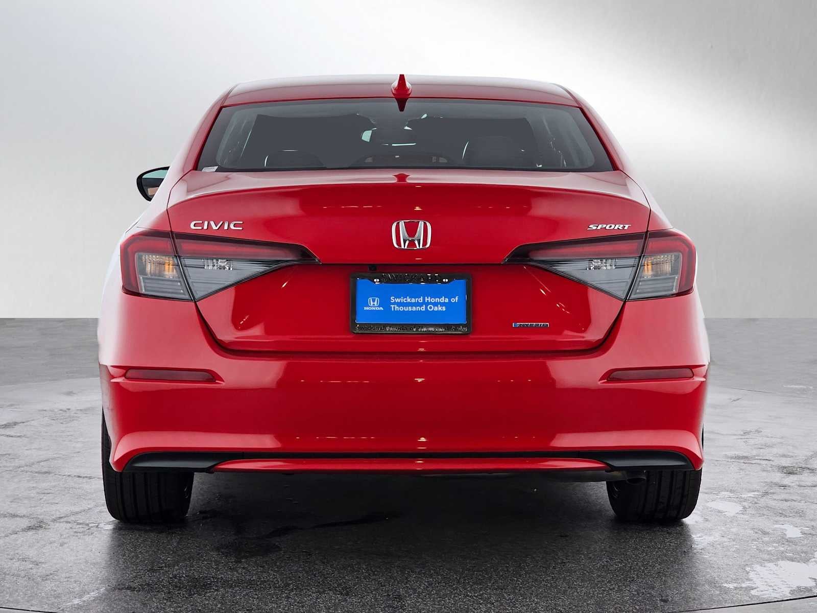 2025 Honda Civic Hybrid Sport