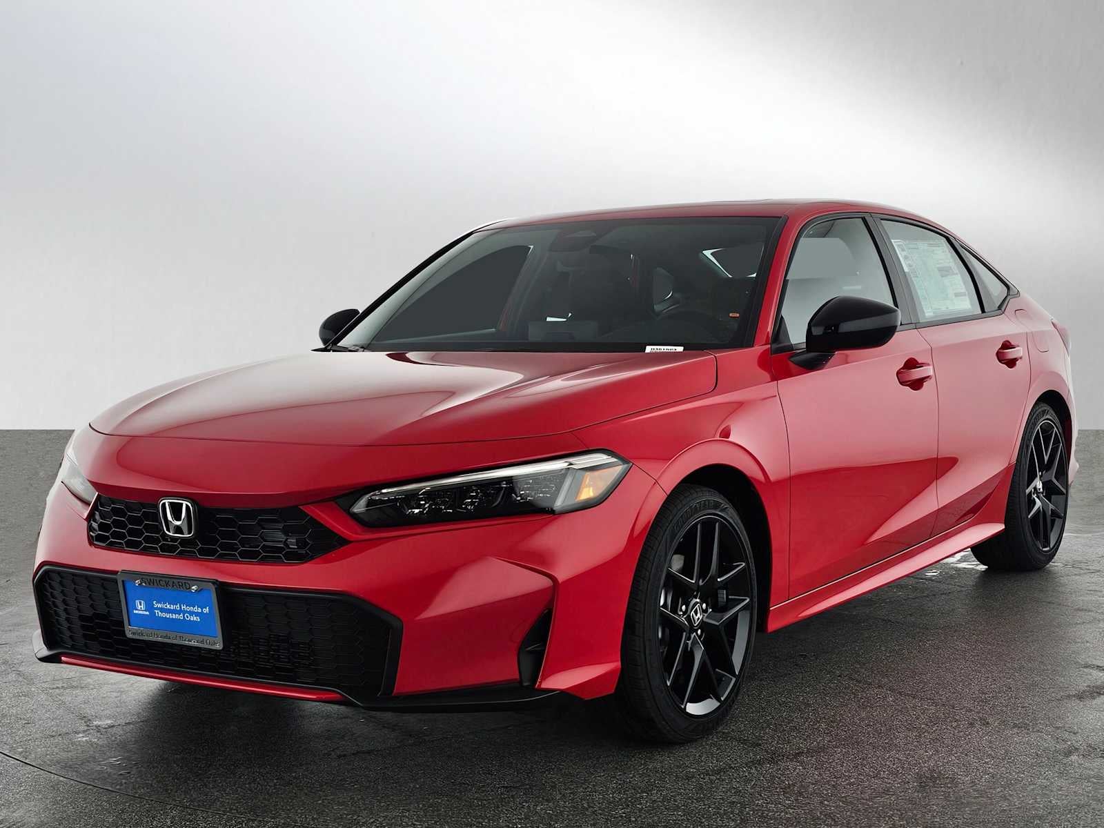 2025 Honda Civic Hybrid Sport