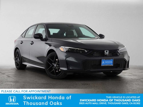 2026 Honda Civic Hybrid Sport